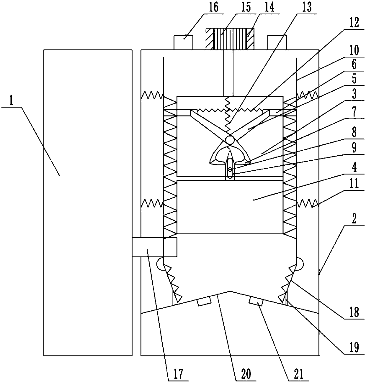 Processing equipment of perlite