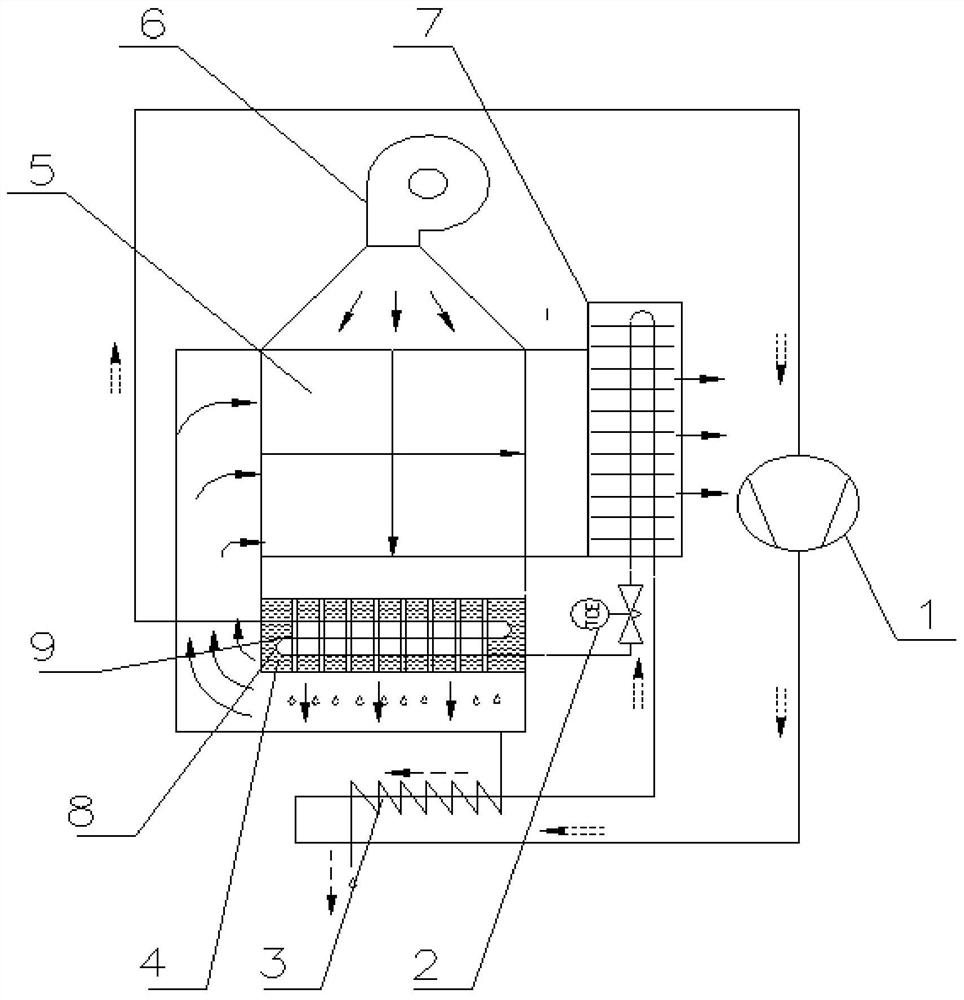 Wide-working-condition efficient water making machine