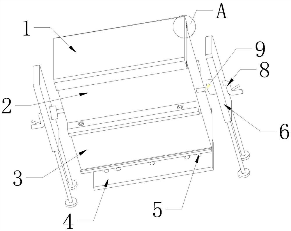 Mold for concrete prefabricated part production