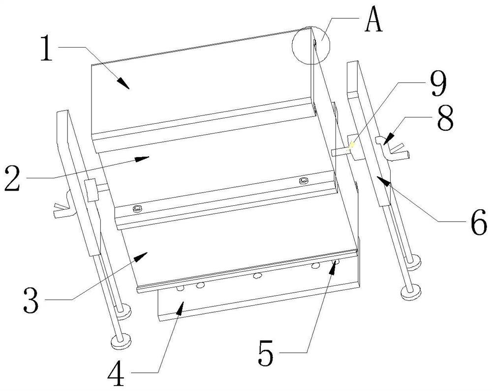 Mold for concrete prefabricated part production