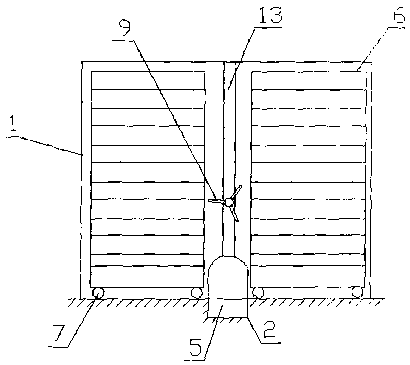 Drying device used for dried P.tianmuensis Z.P.Wang processing