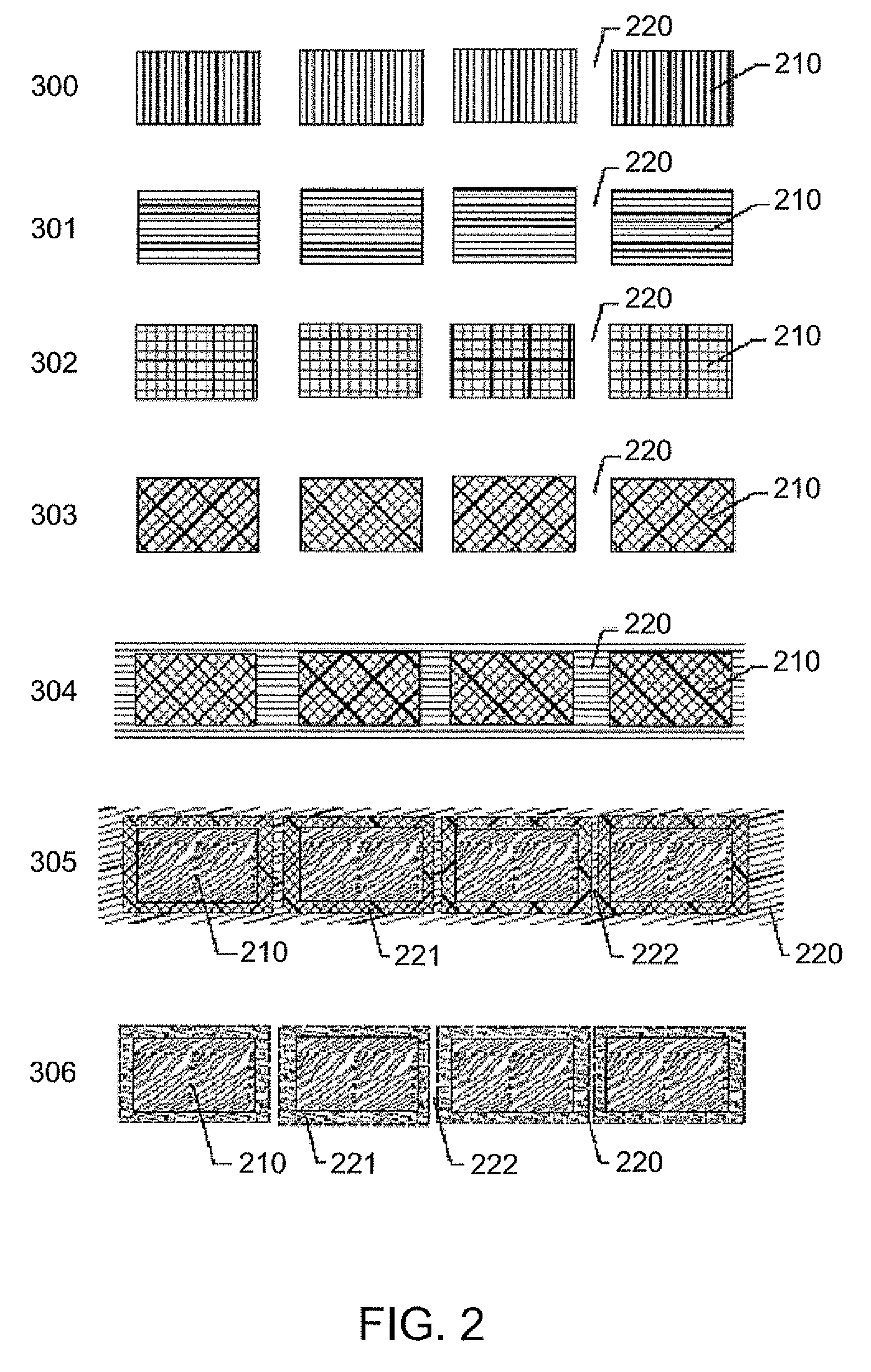 Display panel with improved reflectivity