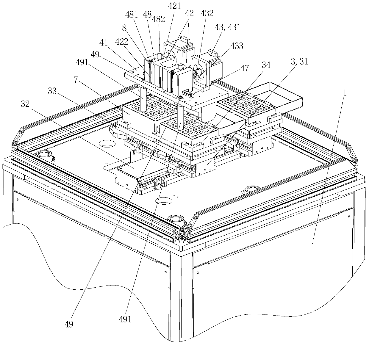 Automatic boxing equipment for medical suction heads