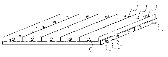 Sidelight type LED dynamic backlight module and liquid crystal display device