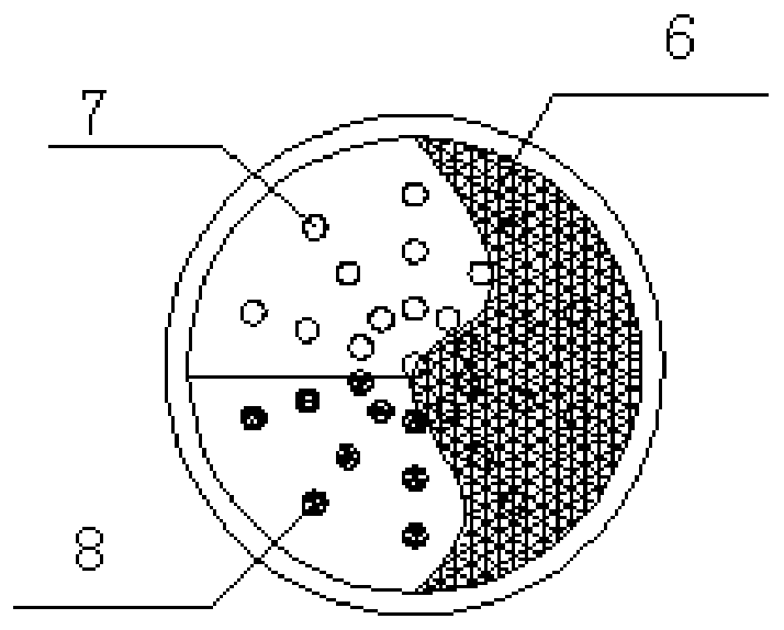 Roadbed soil temperature and humidity monitoring experiment device with controllable dry and wet threshold value and experiment method