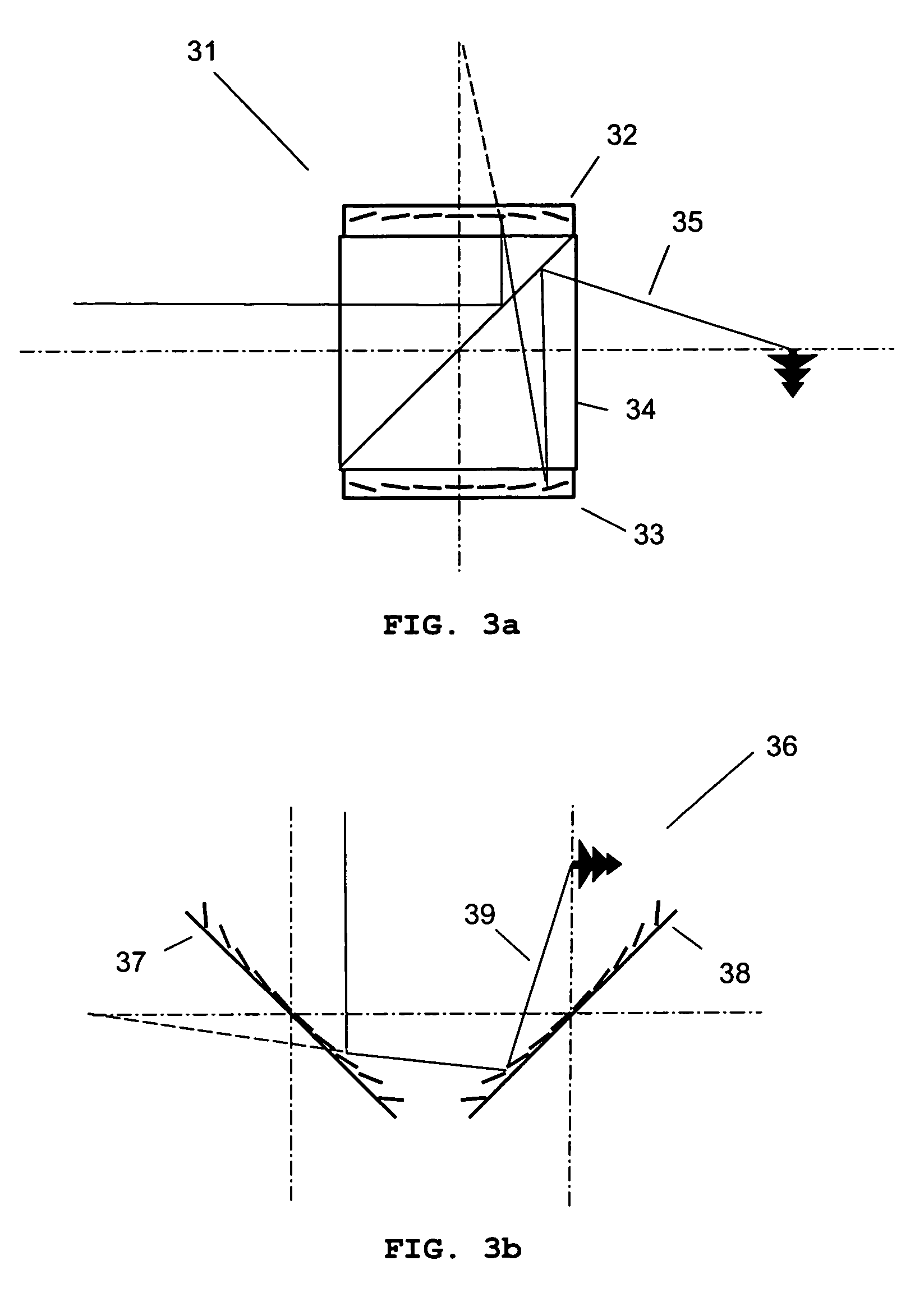 Small and fast zoom system using micromirror array lens