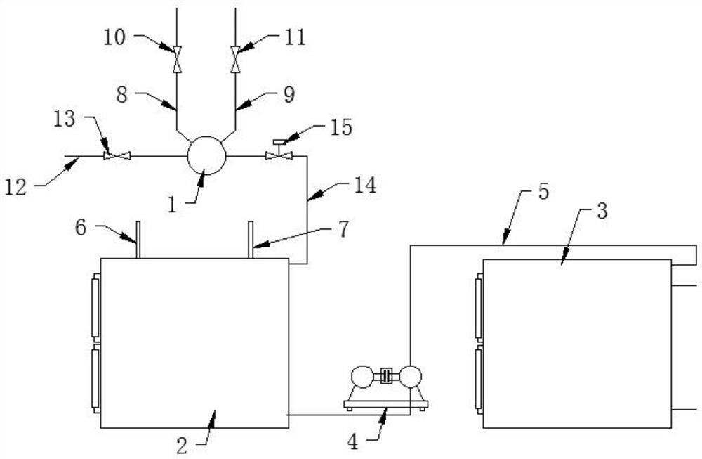 Electromagnetic coil cooling water making machine