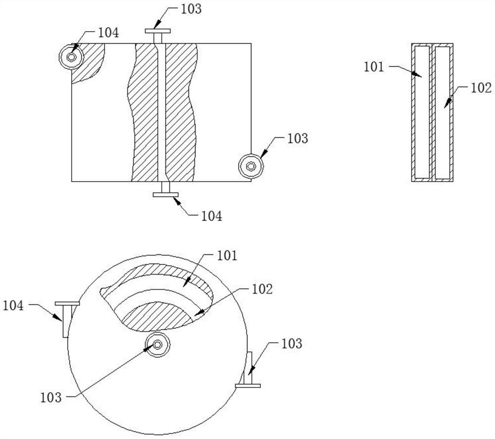 Electromagnetic coil cooling water making machine