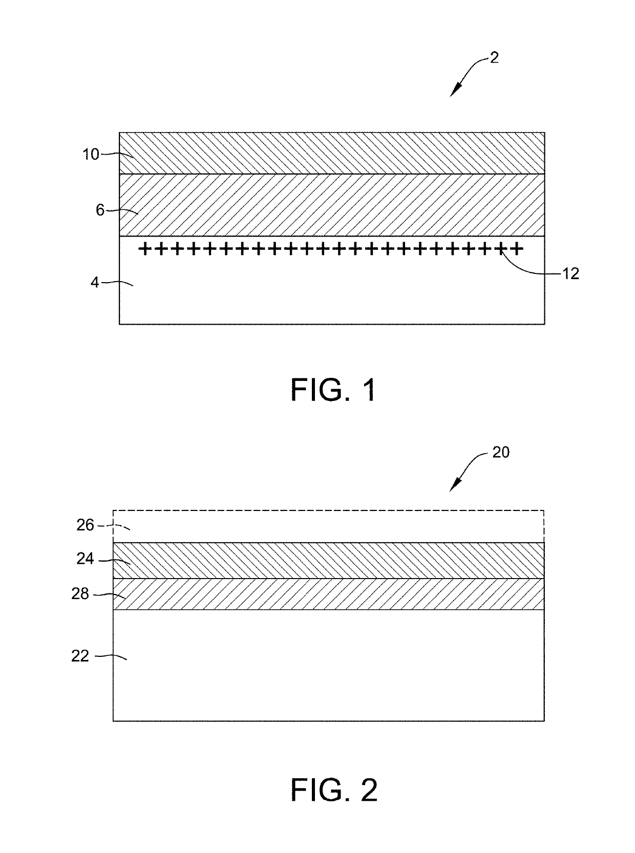 Method of depositing charge trapping polycrystalline silicon films on silicon substrates with controllable film stress