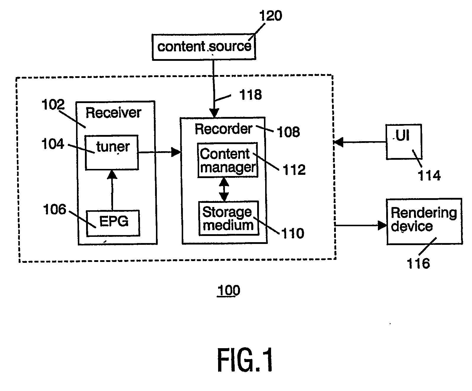 Deletion order list for automatic video recorders