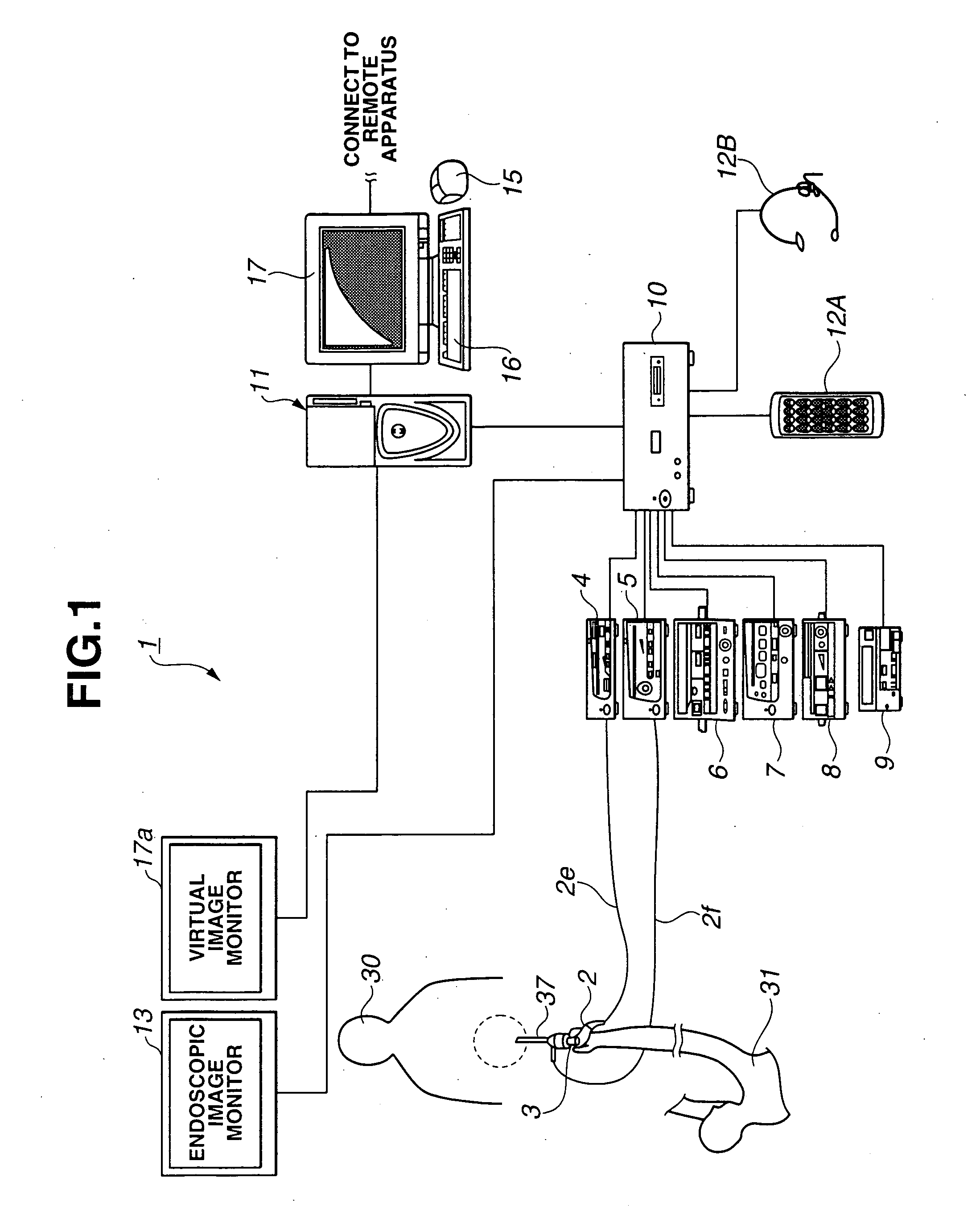 Medical procedure support system and method