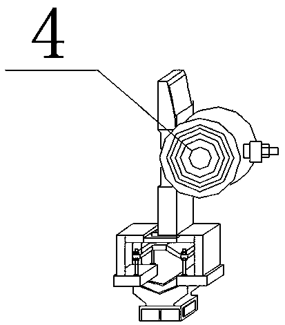 A laser monitoring and alarm device used on embankments