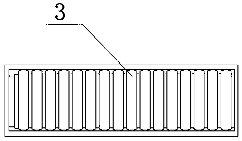 A laser monitoring and alarm device used on embankments