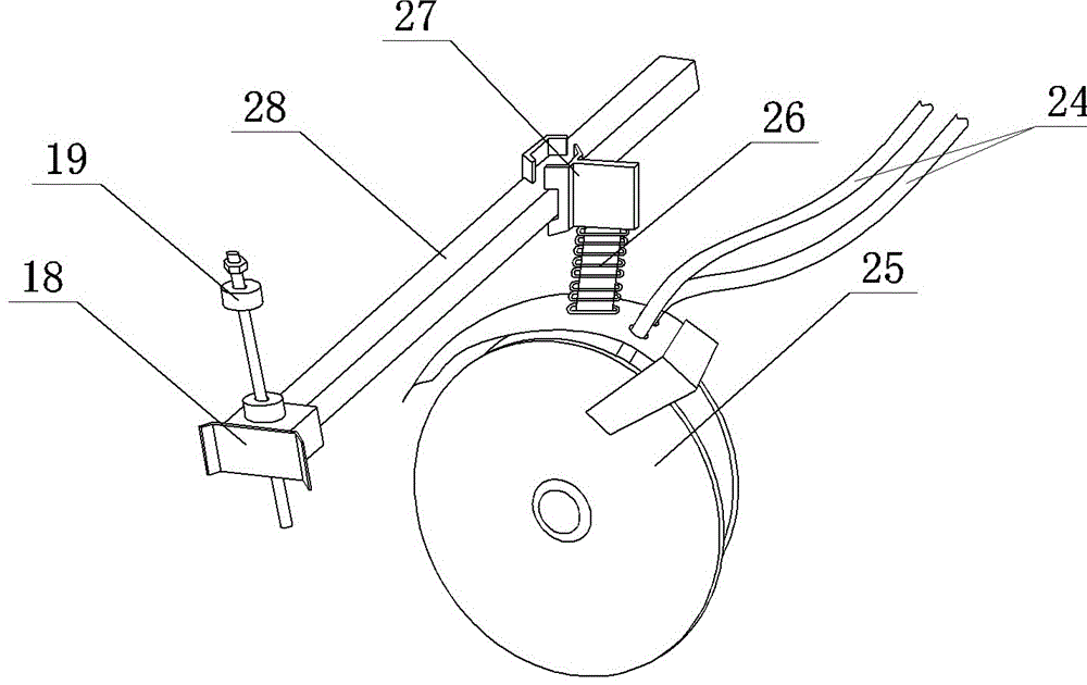 Knapsack No-till Wide Format Fertilizer Planter