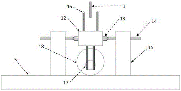 Time-sharing automatic water sample collection device