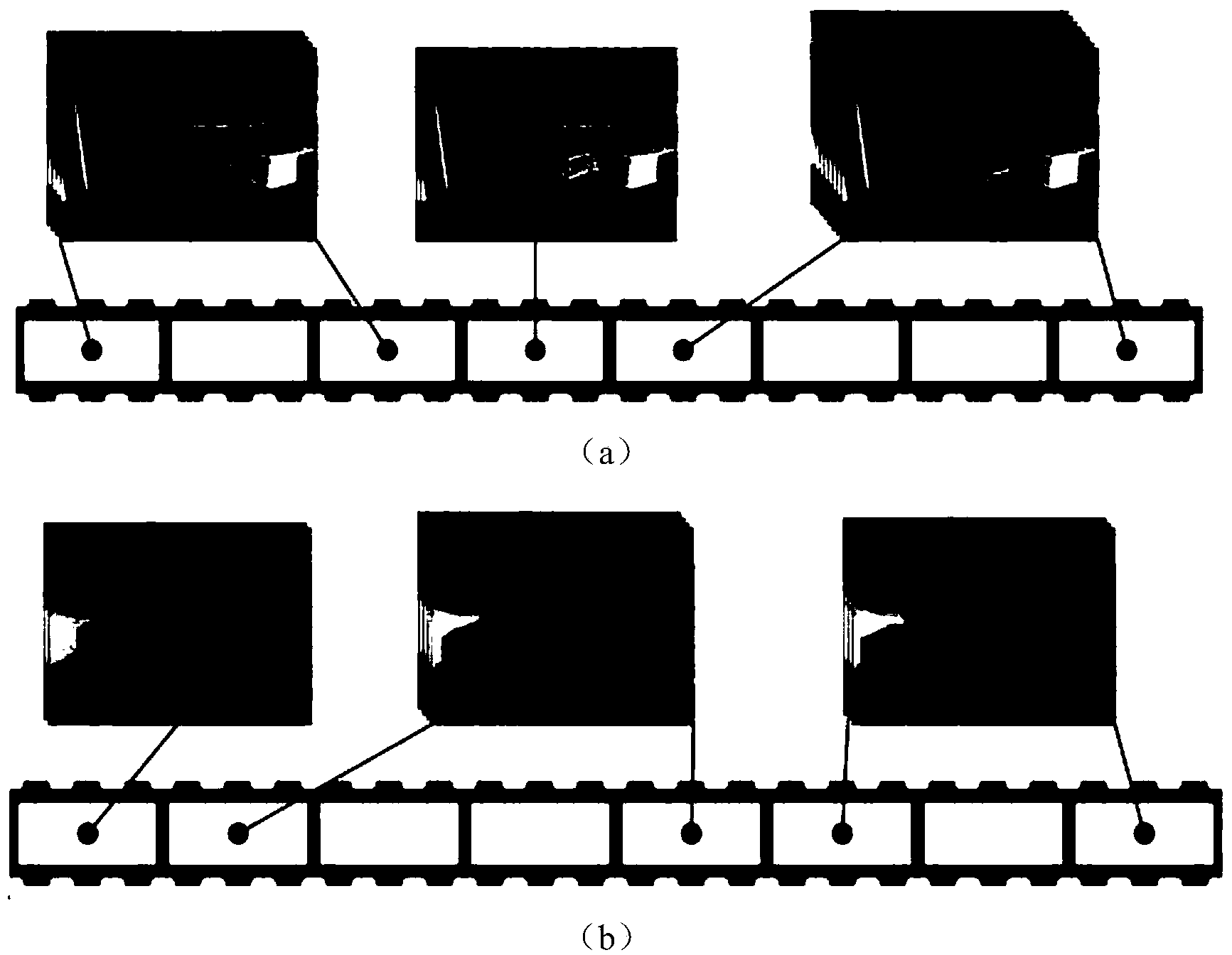 Configurable convolutional neural network based red green blue-distance (RGB-D) figure behavior identification method