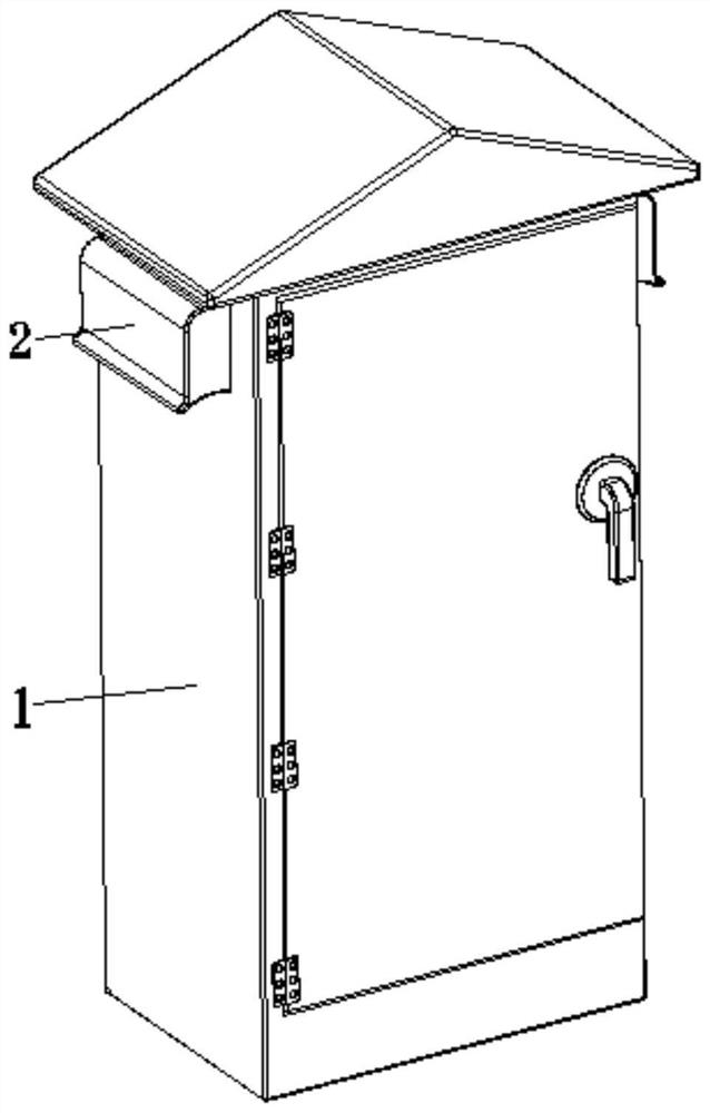 Outdoor electric power cabinet