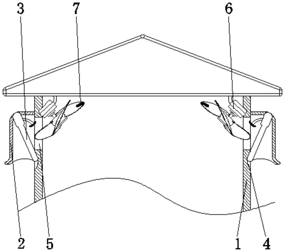 Outdoor electric power cabinet