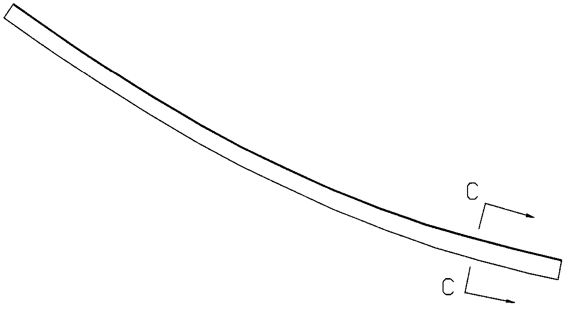 Forming process of curved composite tube