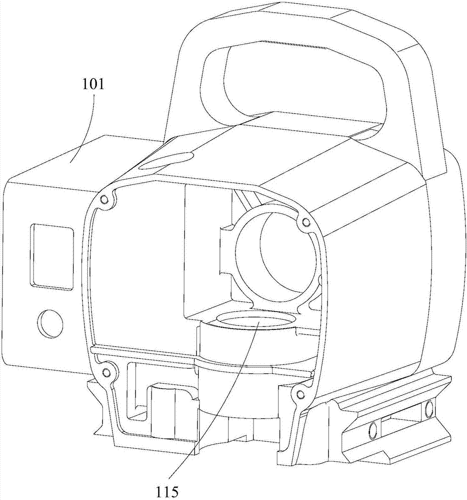 A high-pressure airless sprayer with improved structure