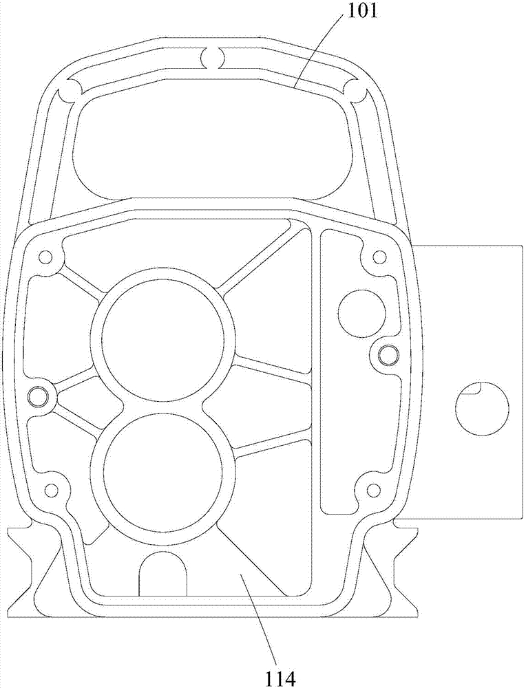 A high-pressure airless sprayer with improved structure