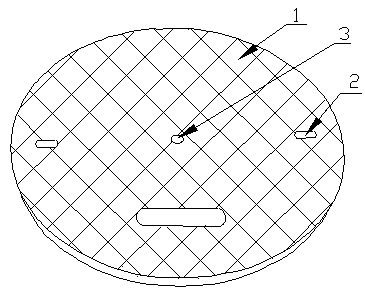 Urban traffic flow monitoring system based on manhole cover