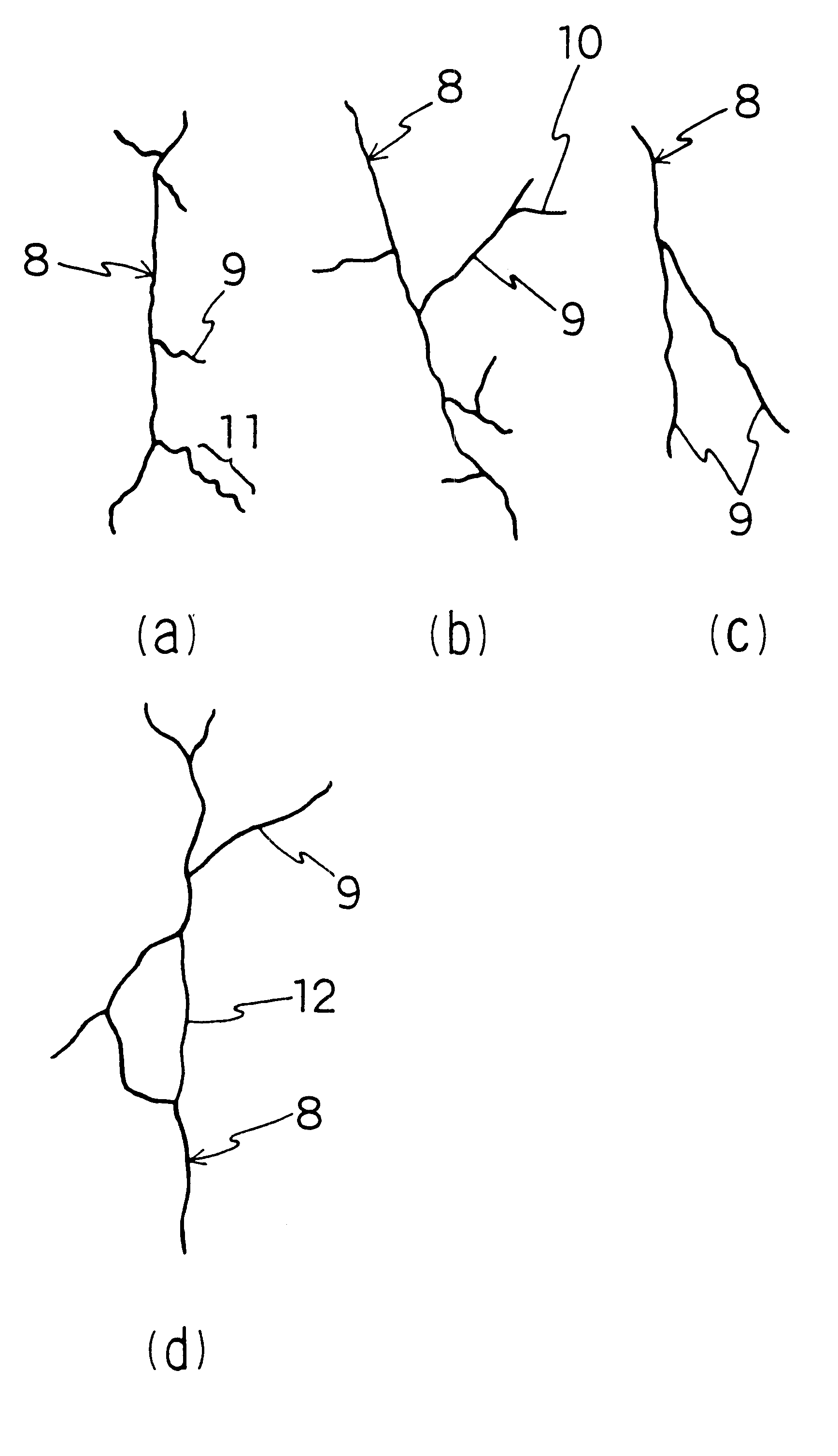 Material for electrode comprising a non-woven fabric composed of a fluorine-containing resin fiber