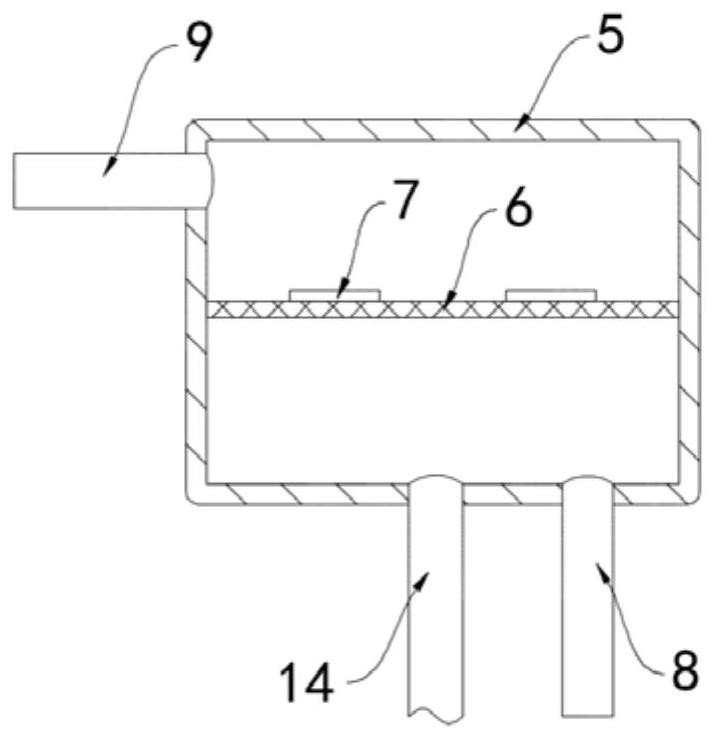 A self-ventilating water bath constant temperature oscillator