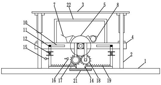 A multifunctional cutting machine