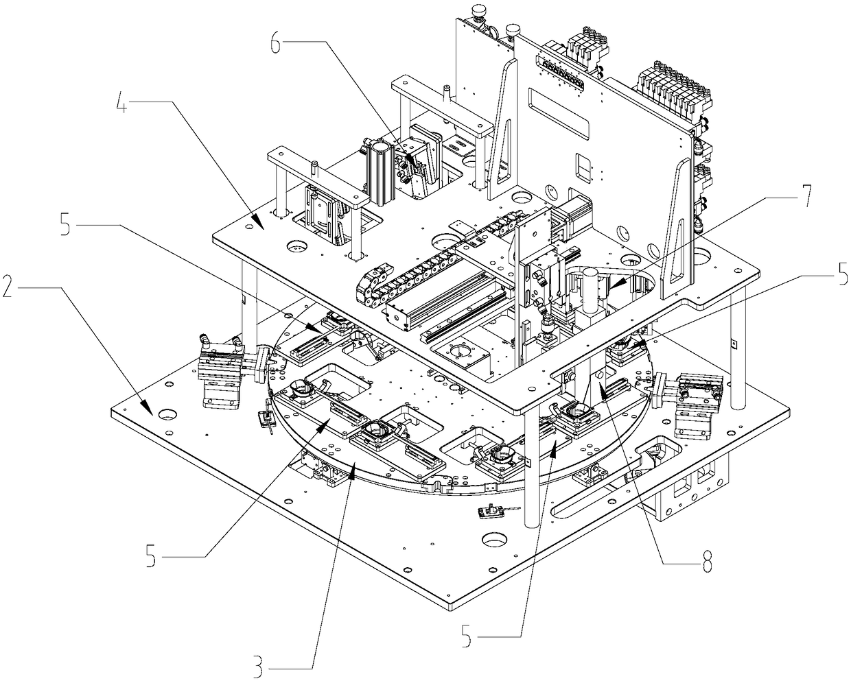 Automatic press-fit detecting device for sensor