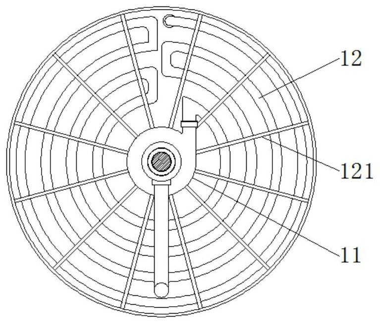 An AC motor used in a range hood