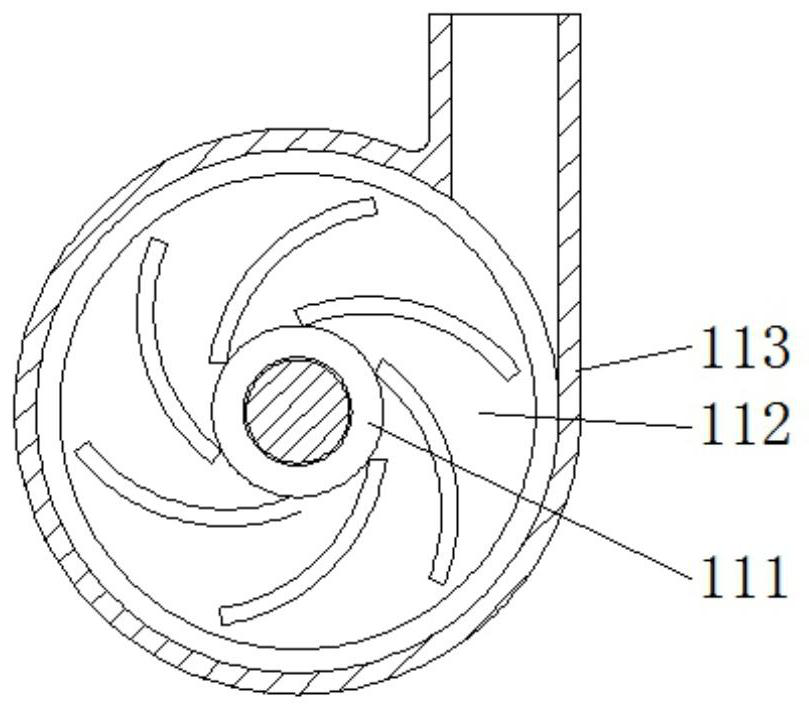 An AC motor used in a range hood