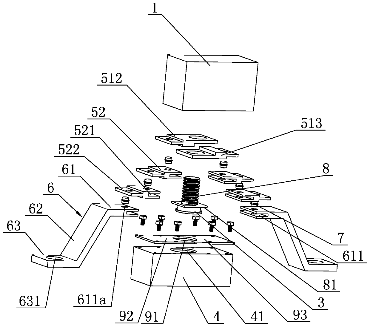 a dynamic shock absorber