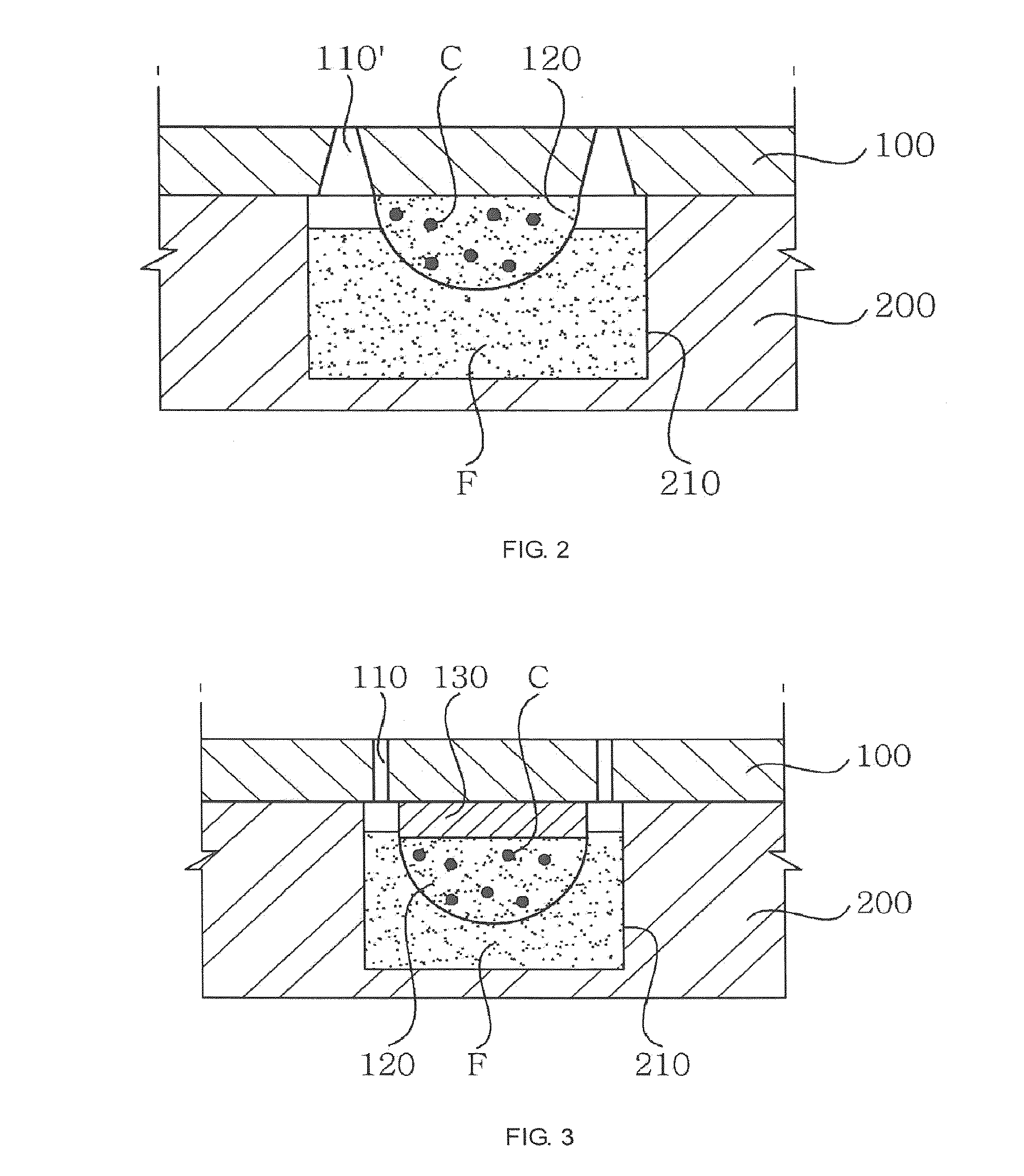 Microarray cell chip