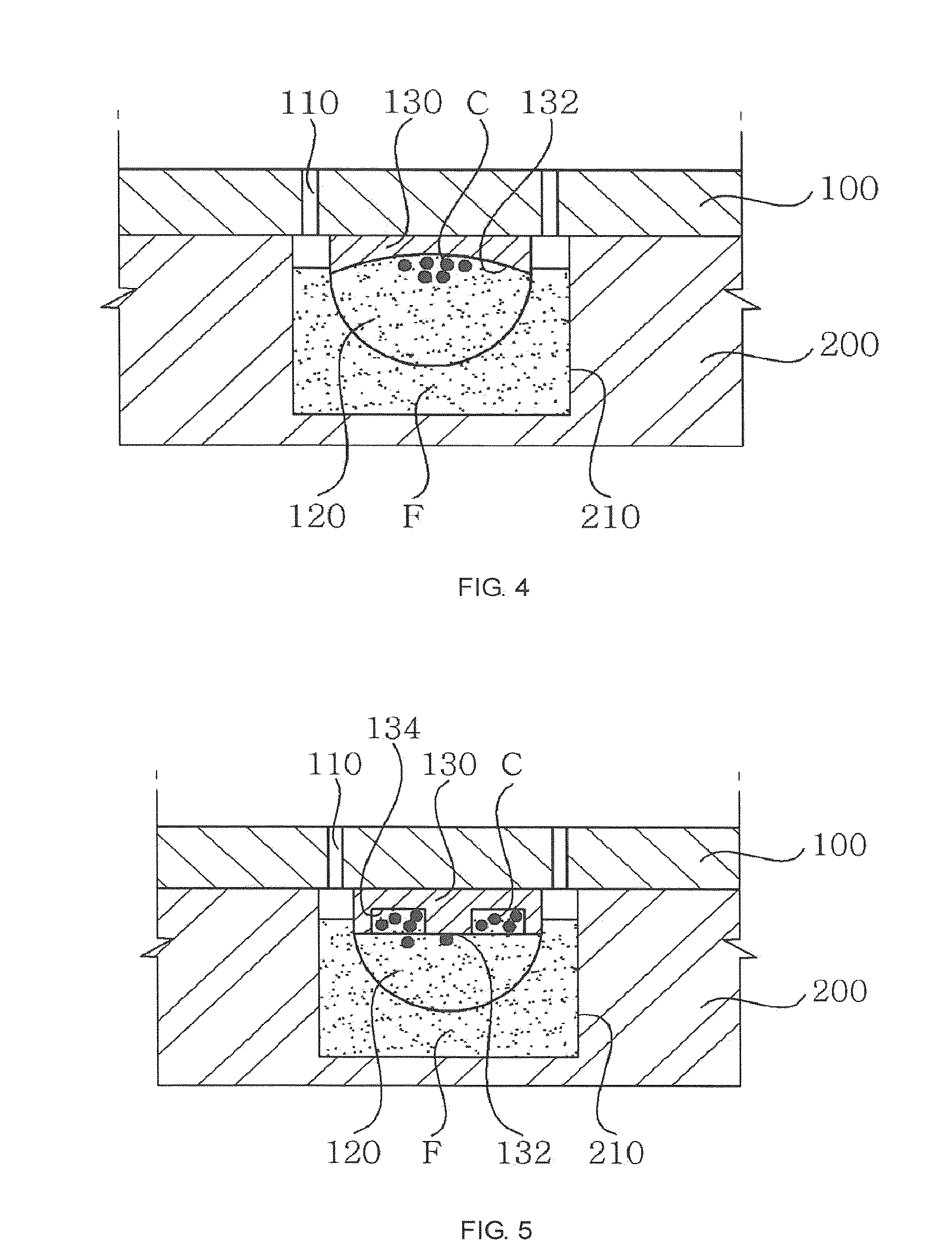 Microarray cell chip