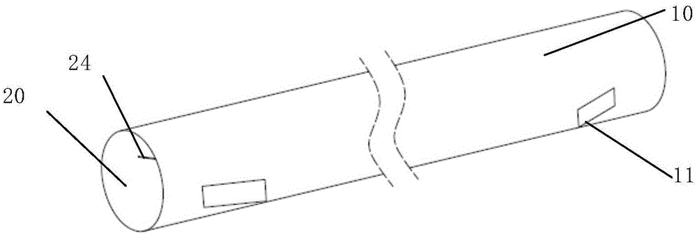 Anti-backflow biliary tract drainage support