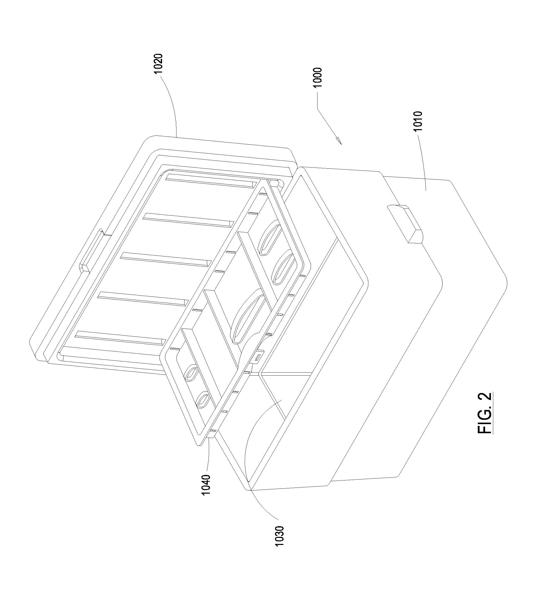 Thermally insulative container