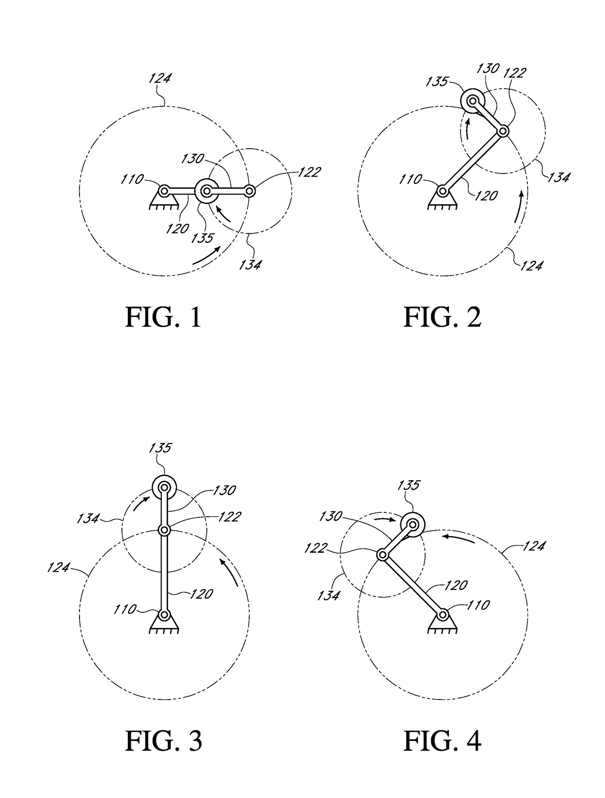 Non-circular acceleration mechanism for a single shaft screen