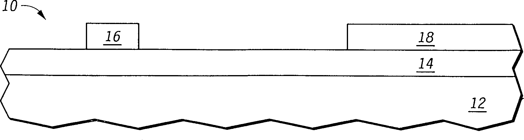 Method for forming integrated circuit