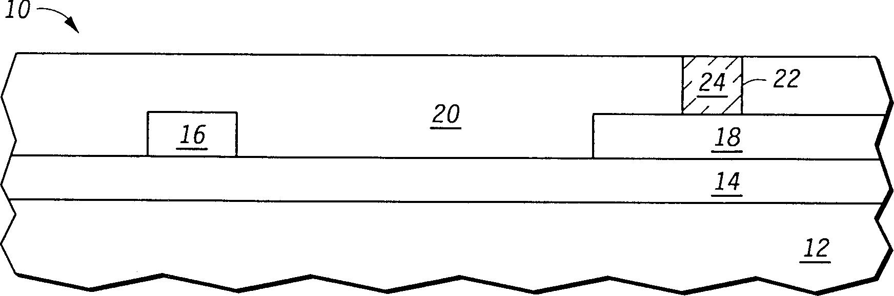 Method for forming integrated circuit