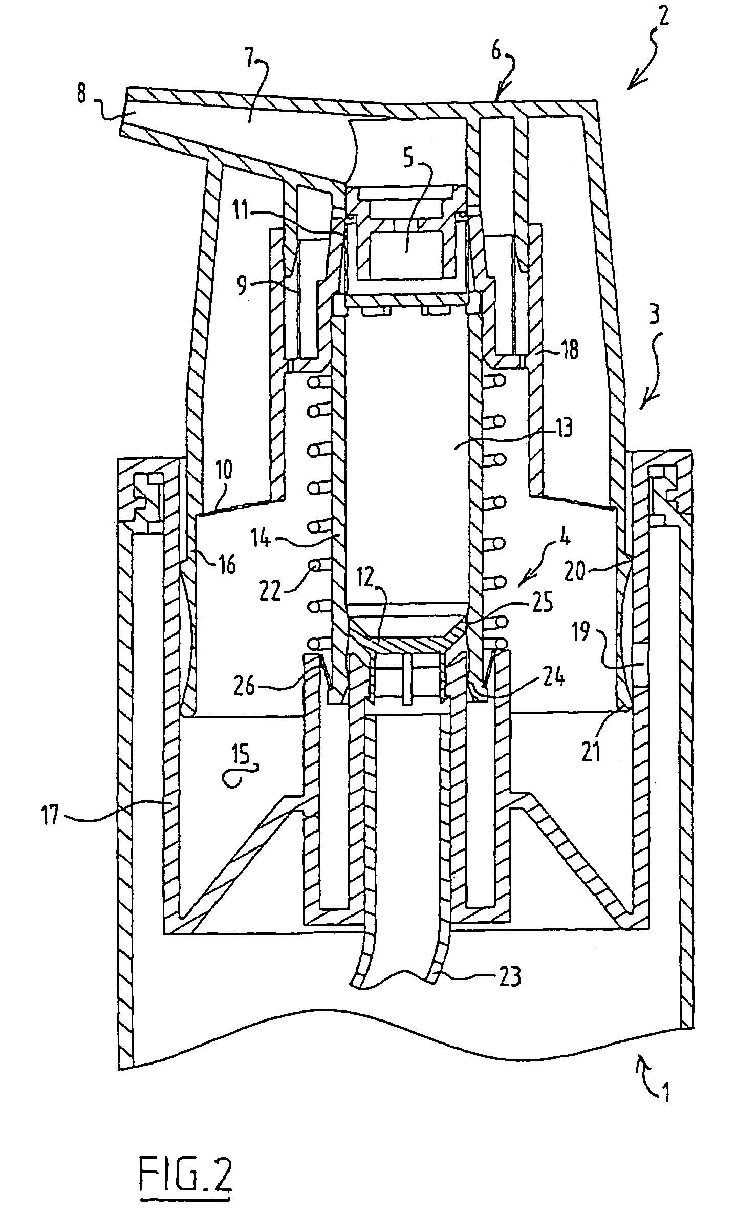 Foam forming unit