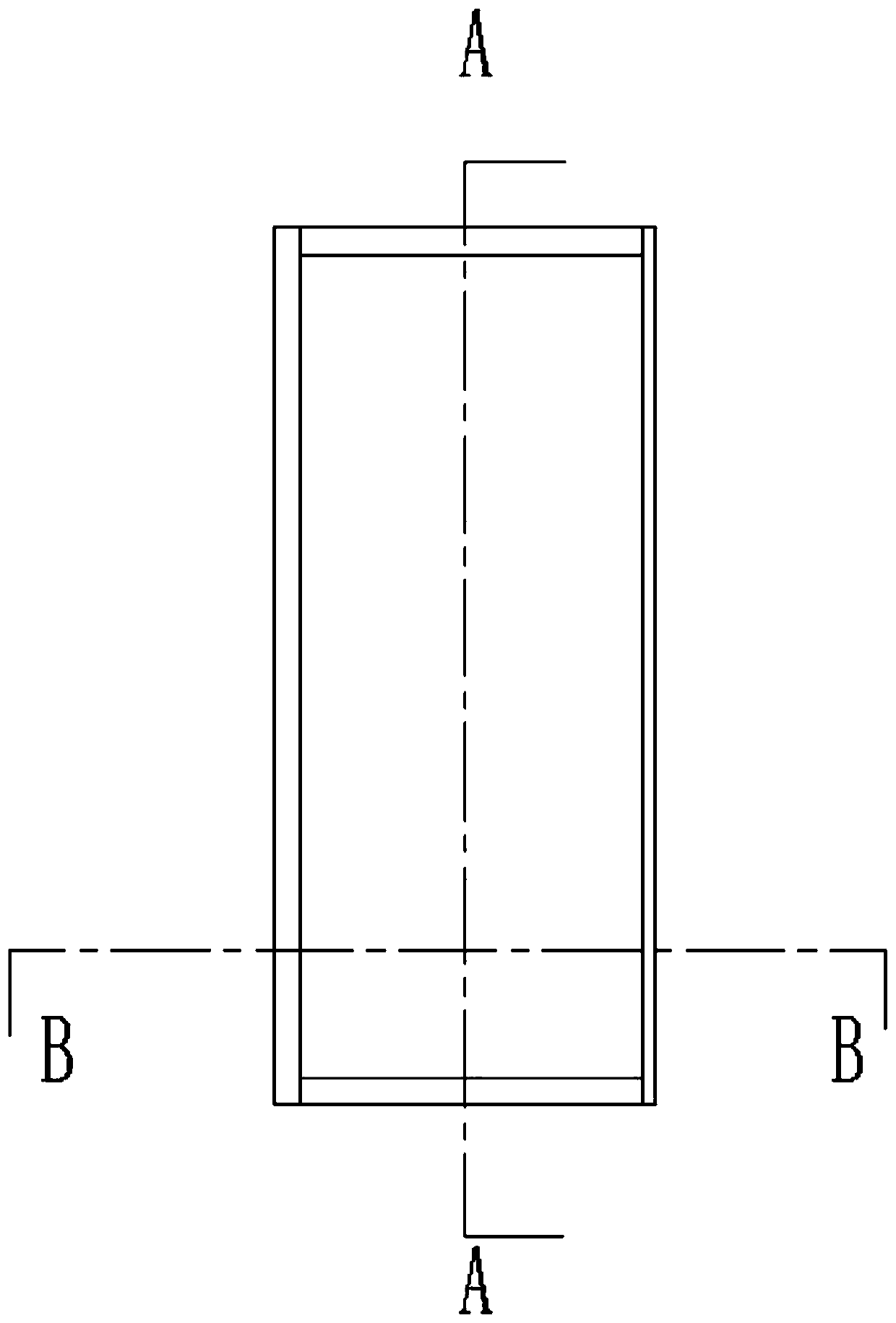 Silent unit curtain wall