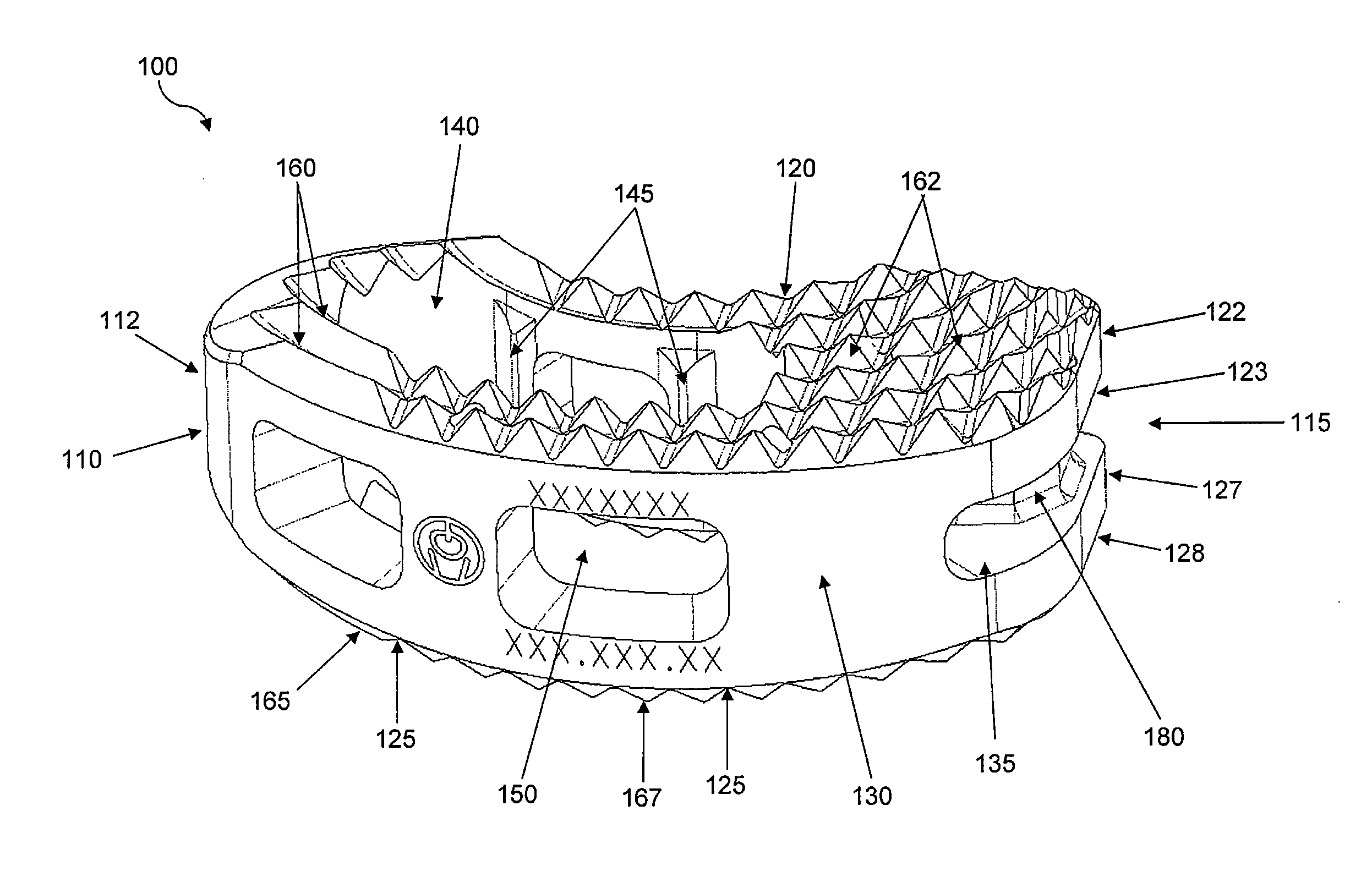 Self-Pivoting Spinal Implant and Associated Instrumentation