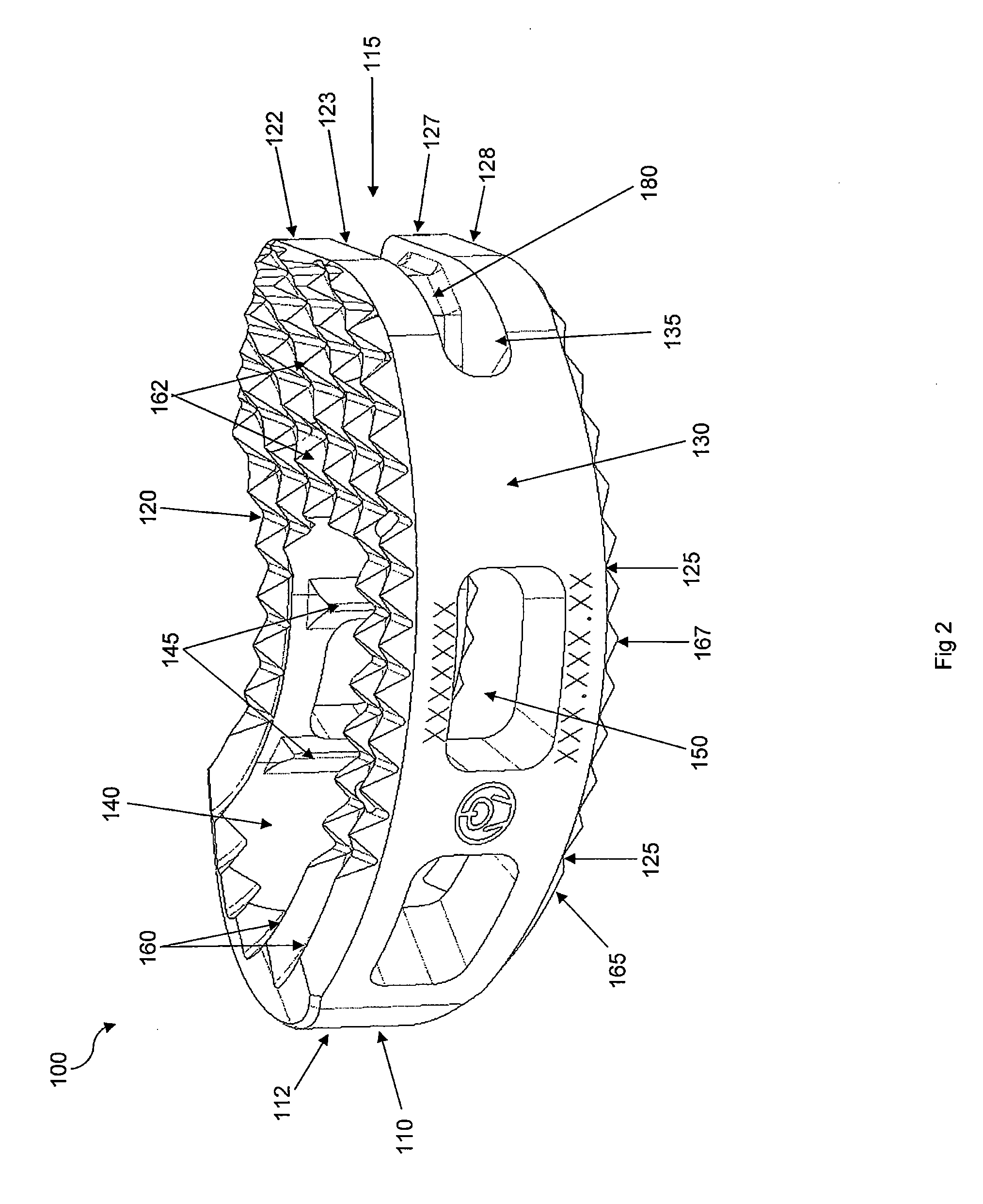 Self-Pivoting Spinal Implant and Associated Instrumentation