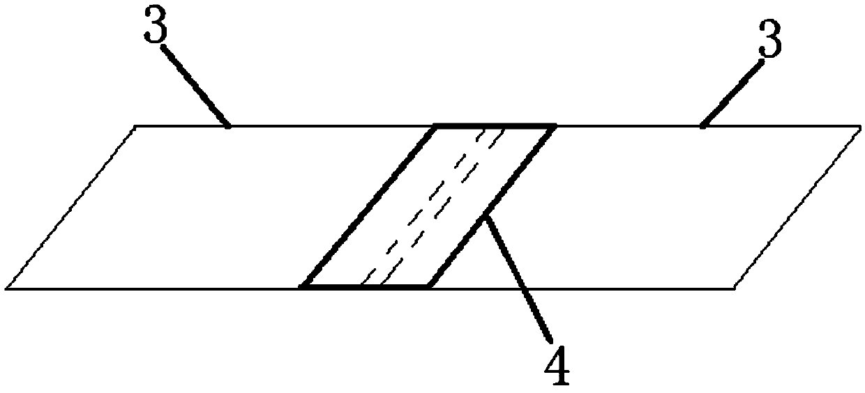 Processing device for splicing-type coil