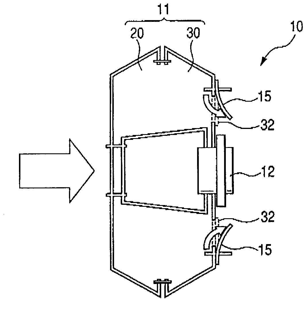 Air bag device