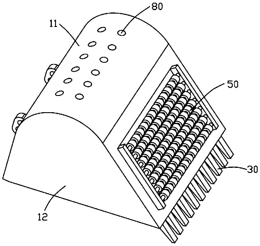 Excavator special bucket