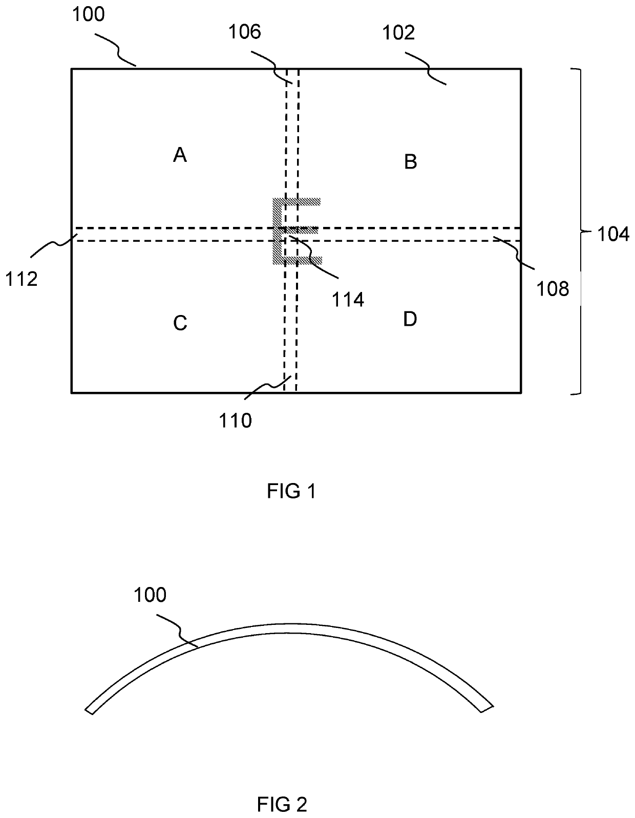 Image calibration for projected images