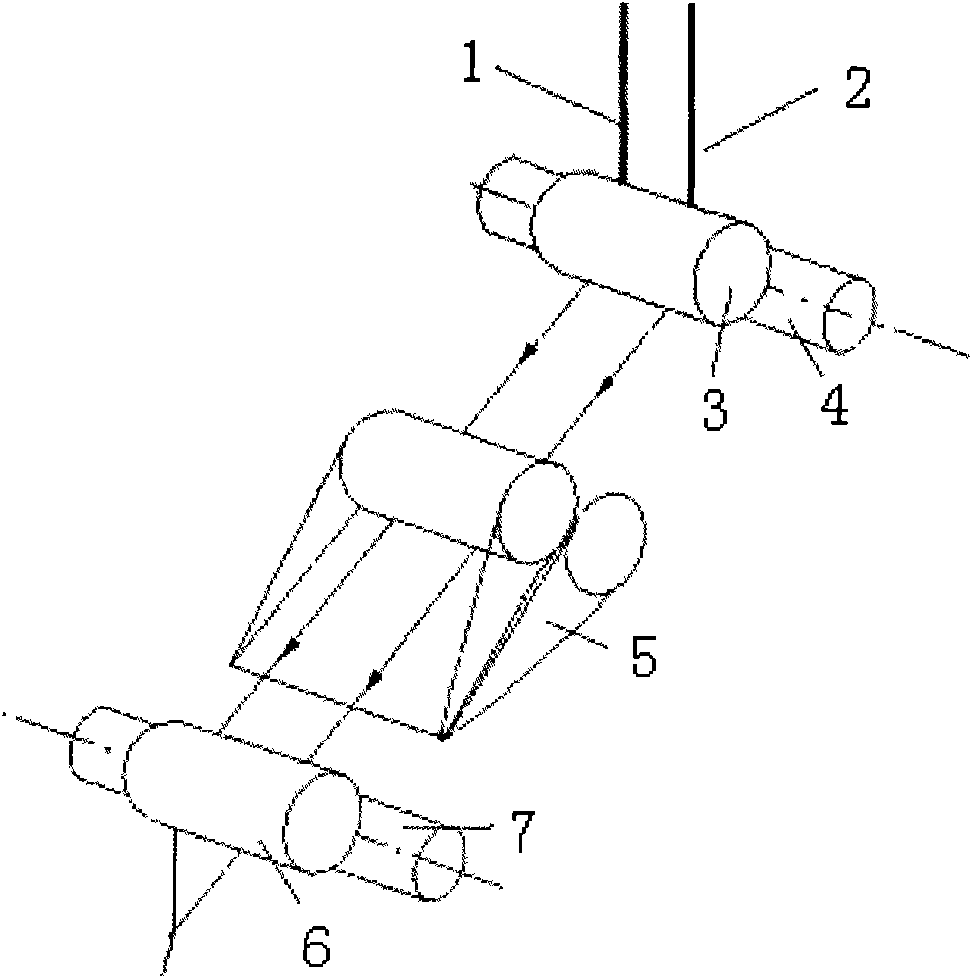 Siro spinning fine ramie and production method for superfine yarns