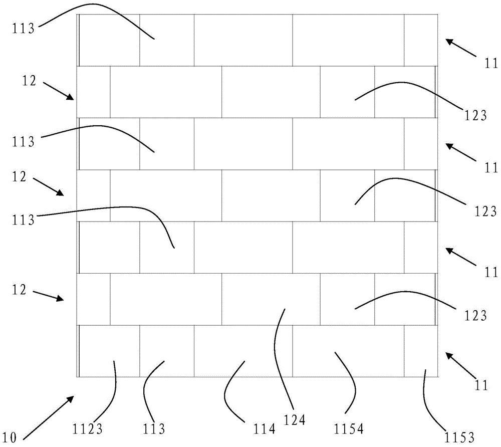 Rectangular staggered joint shield based capping segment and post segment assembling structure and method